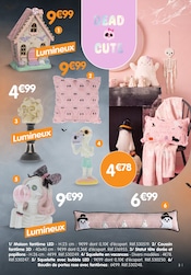 Prospectus B&M "Halloween" en cours à Lambersart, Page 3 Catalogue B&M en cours à Lambersart, "Halloween", Page 3