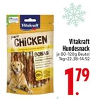 Hundesnack im EDEKA Prospekt Hundesnack von Vitakraft im aktuellen EDEKA Prospekt für 1,79 €