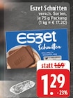 Schnitten im Angebot bei EDEKA in Coesfeld Schnitten Angebote von Eszet bei EDEKA Coesfeld für 1,29 €