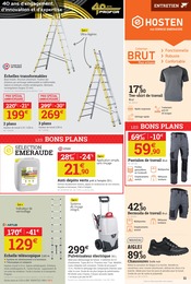 Echelle en promo dans le catalogue Espace Emeraude à la page 11