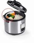 Reiskocher von GOURMETmaxx für 19,99 € bei Netto Marken-Discount im Angebot Reiskocher von GOURMETmaxx im aktuellen Netto Marken-Discount Prospekt