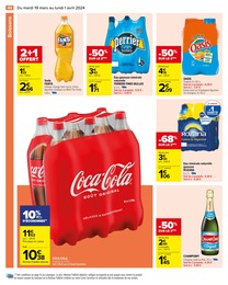 Offre Coca-Cola dans le catalogue Carrefour du moment à la page 42