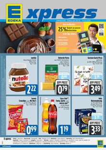 Coca Cola im EDEKA Prospekt "Wir lieben Lebensmittel." mit 4 Seiten (Augsburg)