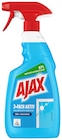 Allzweckreiniger oder Glasreiniger von Ajax für 1,49 € bei Rossmann im Angebot Allzweckreiniger oder Glasreiniger von Ajax im aktuellen Rossmann Prospekt