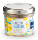 Point Vert Lézat-sur-Lèze - Promo Rillettes de Sardines au Citron de Menton Promo Rillettes de Sardines au Citron de Menton à 5,29 € dans le catalogue Point Vert à Lézat-sur-Lèze
