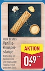 Vanille-Knusperstange von Mein Bestes im aktuellen ALDI Nord Prospekt für 0,49 €