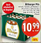 Pils Angebote von Bitburger bei EDEKA Detmold für 10,99 €