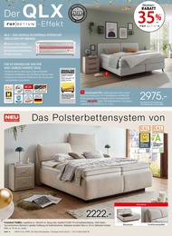 Bett Angebot im aktuellen Zurbrüggen Prospekt auf Seite 16