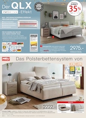 Aktueller Zurbrüggen Prospekt mit Boxspringbett, "MEGA-EVENT", Seite 16