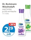 Wäscheduft von Dr. Beckmann im aktuellen V-Markt Prospekt