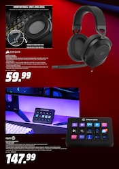 Aktueller MediaMarkt Saturn Prospekt mit Headset, "DAS ZUHAUSE FÜR ECHTE GAMER & CREATOR", Seite 9