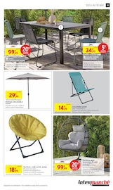 Chaise Angebote im Prospekt "TOUT VOTRE MAGASIN CONTRE LA VIE CHÈRE" von Intermarché Chaise Angebote im Prospekt "TOUT VOTRE MAGASIN CONTRE LA VIE CHÈRE" von Intermarché auf Seite 45