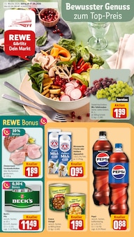 Cola im aktuellen REWE Prospekt (Görlitz) Cola im REWE Prospekt "Dein Markt" mit 22 Seiten (Görlitz)