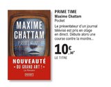 Prime Time - POCKET - E.Leclerc Prime Time - POCKET à 10,30 € dans le catalogue E.Leclerc