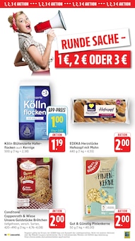 Brötchen im E center Prospekt "Aktuelle Angebote" mit 65 Seiten (Ulm)