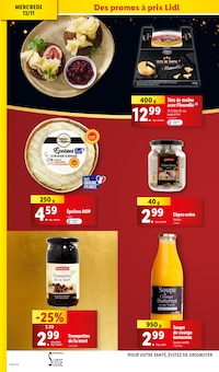 Promo Cèpe dans le catalogue Lidl du moment à la page 22