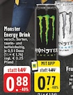 Energy Drink Angebote von Monster bei EDEKA Soest für 0,77 €