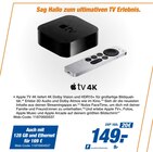 tv 4K Angebote von Apple bei expert Nürtingen für 149,00 €