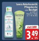 Naturkosmetik Pflegedusche oder Duschgel Angebote von lavera bei E center Wuppertal für 3,49 €