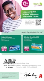 mea - meine apotheke Prospekt für Hamburg: "Unsere Juni-Angebote", 4 Seiten, 01.06.2025 - 30.06.2025