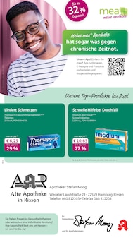 Aktueller mea - meine apotheke Prospekt "Unsere Juni-Angebote" für Hamburg Aktueller mea - meine apotheke Prospekt für Hamburg mit Seiten