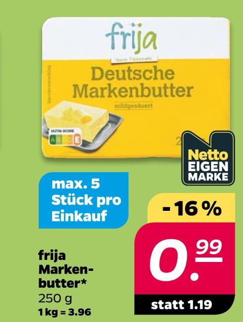 Markenbutter