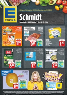Aktueller EDEKA Prospekt für Sebnitz und Ungebung, Seiten zum blättern EDEKA Prospekt Wir lieben Lebensmittel! mit Seiten in Sebnitz und Umgebung