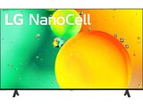 43NANO756QC NanoCell TV (Flat, 43 Zoll / 109 cm, UHD 4K, SMART TV, webOS22) im MediaMarkt Saturn Prospekt 43NANO756QC NanoCell TV (Flat, 43 Zoll / 109 cm, UHD 4K, SMART TV, webOS22) von LG im aktuellen MediaMarkt Saturn Prospekt für 421,04 €