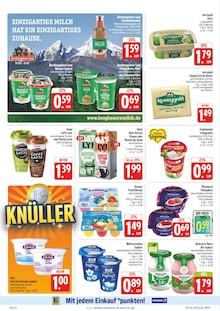 Sahne im aktuellen E center Prospekt (Fürth) Sahne im E center Prospekt "Wir lieben Lebensmittel!" mit 40 Seiten (Fürth)