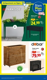 Table De Jardin Angebote im Prospekt "Le vrai prix des bonnes choses" von Lidl auf Seite 39