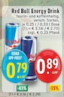 Energy Drink im Angebot bei E center in Bocholt Energy Drink Angebote von Red Bull bei E center Bocholt für 0,79 €