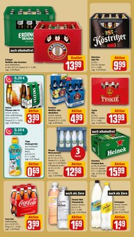 Cola im REWE Prospekt "Dein Markt" mit 26 Seiten (Freiberg)