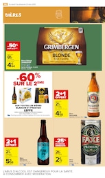 Offre Bière D'abbaye dans le catalogue Carrefour Market du moment à la page 48