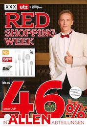 XXXLutz Möbelhäuser Prospekt: "RED SHOPPING WEEK", 24 Seiten, 23.09.2024 - 29.09.2024