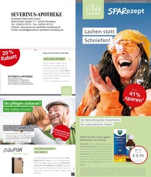 LINDA Premiumapotheke Prospekt für Waldfeucht: "Aktuelle Angebote", 3 Seiten, 01.01.2026 - 31.01.2026