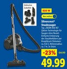 Staubsauger im Lidl Prospekt Staubsauger von Silvercrest im aktuellen Lidl Prospekt für 49,99 €