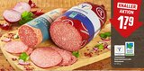 Bauernmettwurst oder Dielenwurst im Angebot bei REWE in Buxtehude Bauernmettwurst oder Dielenwurst Angebote von Timmendorfer bei REWE Buxtehude für 1,79 €