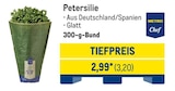 Aktuelles Petersilie Angebot bei METRO in Bremen ab 3,20 €