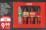 EDEKA Roetgen - Coca-Cola, Fanta, Sprite Angebot im Prospekt Coca-Cola, Fanta, Sprite bei EDEKA im Roetgen Prospekt für 9,99 €