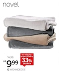 Wohndecke „Luna“ im Angebot bei XXXLutz Möbelhäuser in Heinsberg Wohndecke „Luna“ Angebote von Novel bei XXXLutz Möbelhäuser Heinsberg für 9,99 €