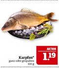 Karpfen Angebote bei Marktkauf Fürth für 1,19 €