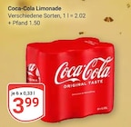 Aktuelles Limonade Angebot bei GLOBUS in Jena ab 3,99 €