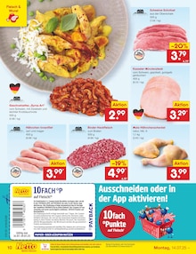 Hackfleisch im Netto Marken-Discount Prospekt "Aktuelle Angebote" mit 67 Seiten (Mönchengladbach)