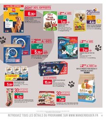 Promo Croquettes Chat dans le catalogue Supermarchés Match du moment à la page 19