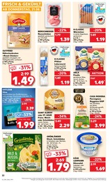 Reibekäse Angebot im aktuellen Kaufland Prospekt auf Seite 22