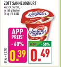 Aktuelles Sahne Joghurt Angebot bei Marktkauf in Wuppertal ab 0,39 €