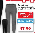 Sweathose im Angebot bei Kaufland in Schweinfurt Sweathose Angebote bei Kaufland Schweinfurt für 17,99 €