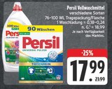 Vollwaschmittel Angebote von Persil bei EDEKA Freital für 17,99 €