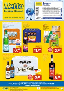 Aktueller Netto Marken-Discount Prospekt (Oderberg) Netto Marken-Discount Prospekt "DER ORT, AN DEM DU IMMER AUSGEZEICHNETE PREISE FINDEST." mit Seiten (Oderberg)