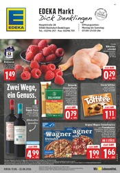 EDEKA Supermarkt Prospekt der aktuellen Woche mit 26 Seiten, gültig von 17.08.2026 bis 22.08.2026, in Waldbröl und Umgebung Aktueller EDEKA Supermarkt Prospekt in Waldbröl und Umgebung, "Aktuelle Angebote" mit 26 Seiten, 17.08.2026 - 22.08.2026